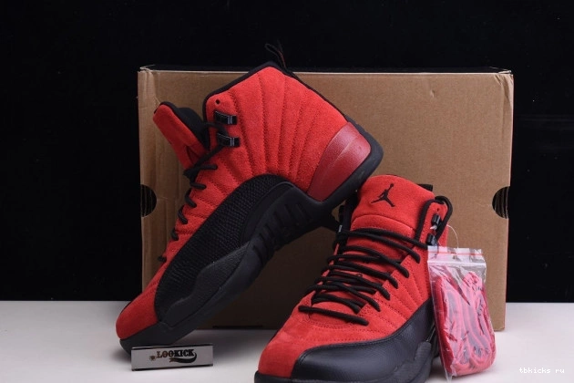 Reps TB Air Jordan Retro Game CT8013-602 Reverse 12 Flu 0719